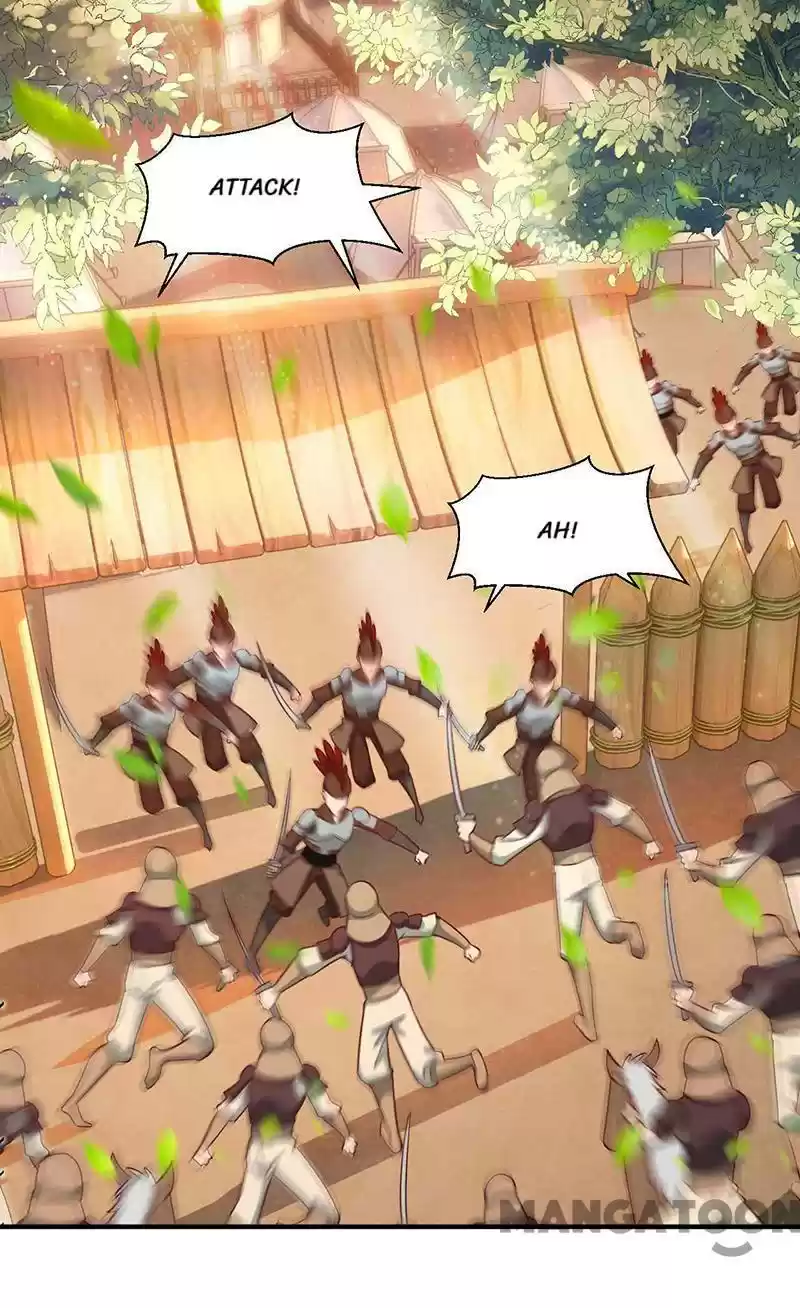 Revenge Of A Fierce Princess Chapter 209