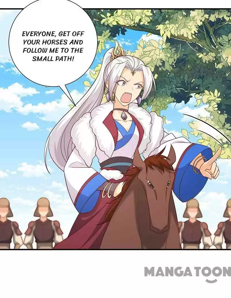 Revenge Of A Fierce Princess Chapter 209