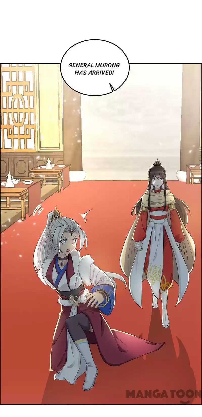 Revenge Of A Fierce Princess Chapter 211