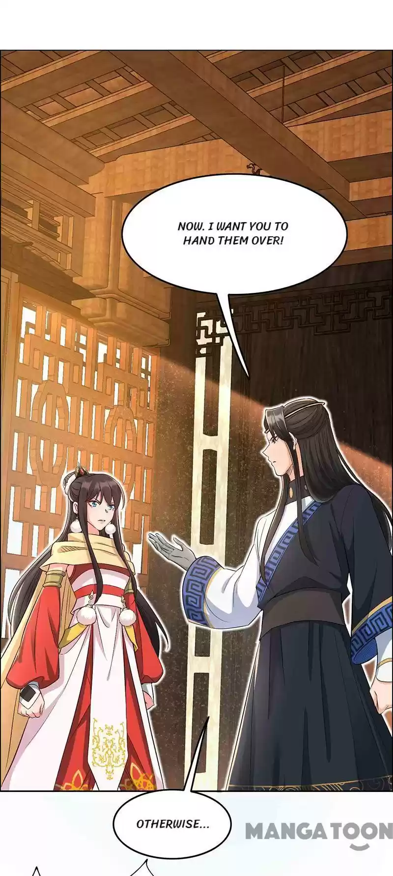 Revenge Of A Fierce Princess Chapter 212