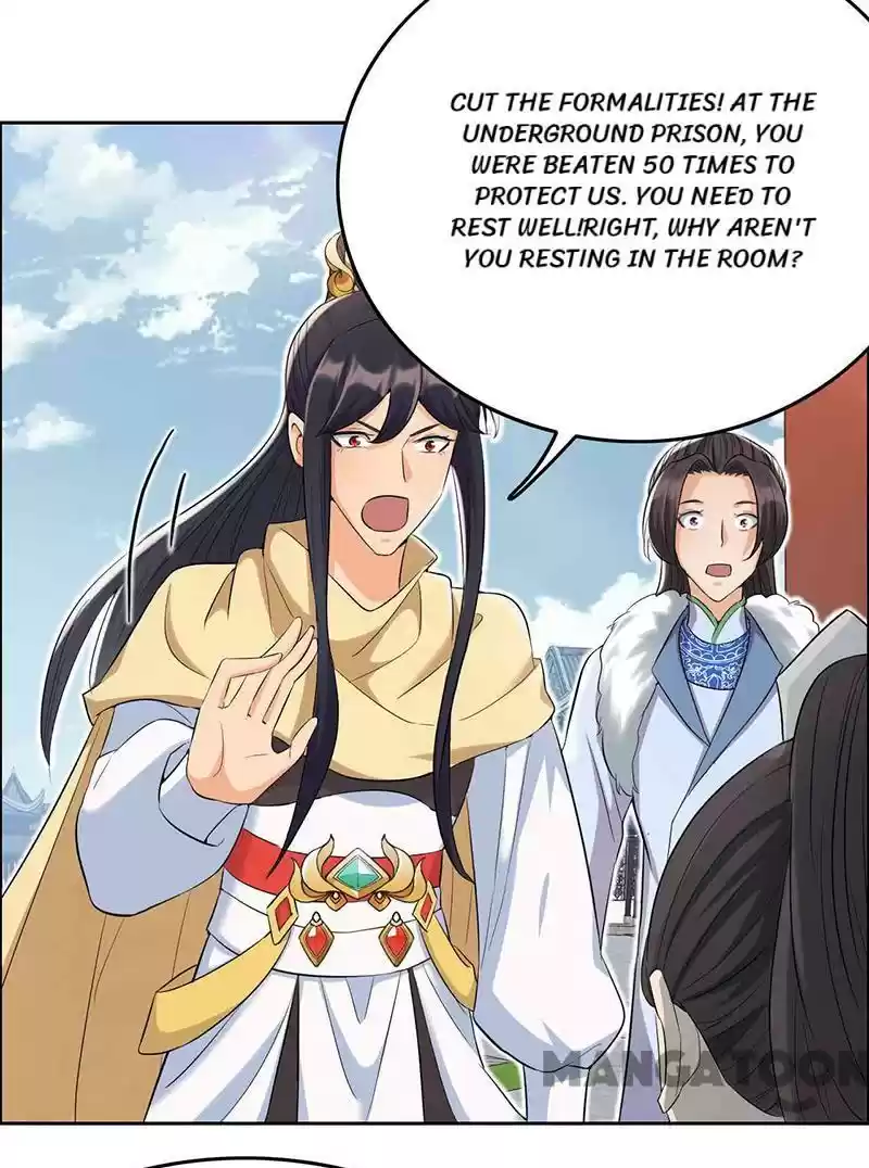 Revenge Of A Fierce Princess Chapter 212