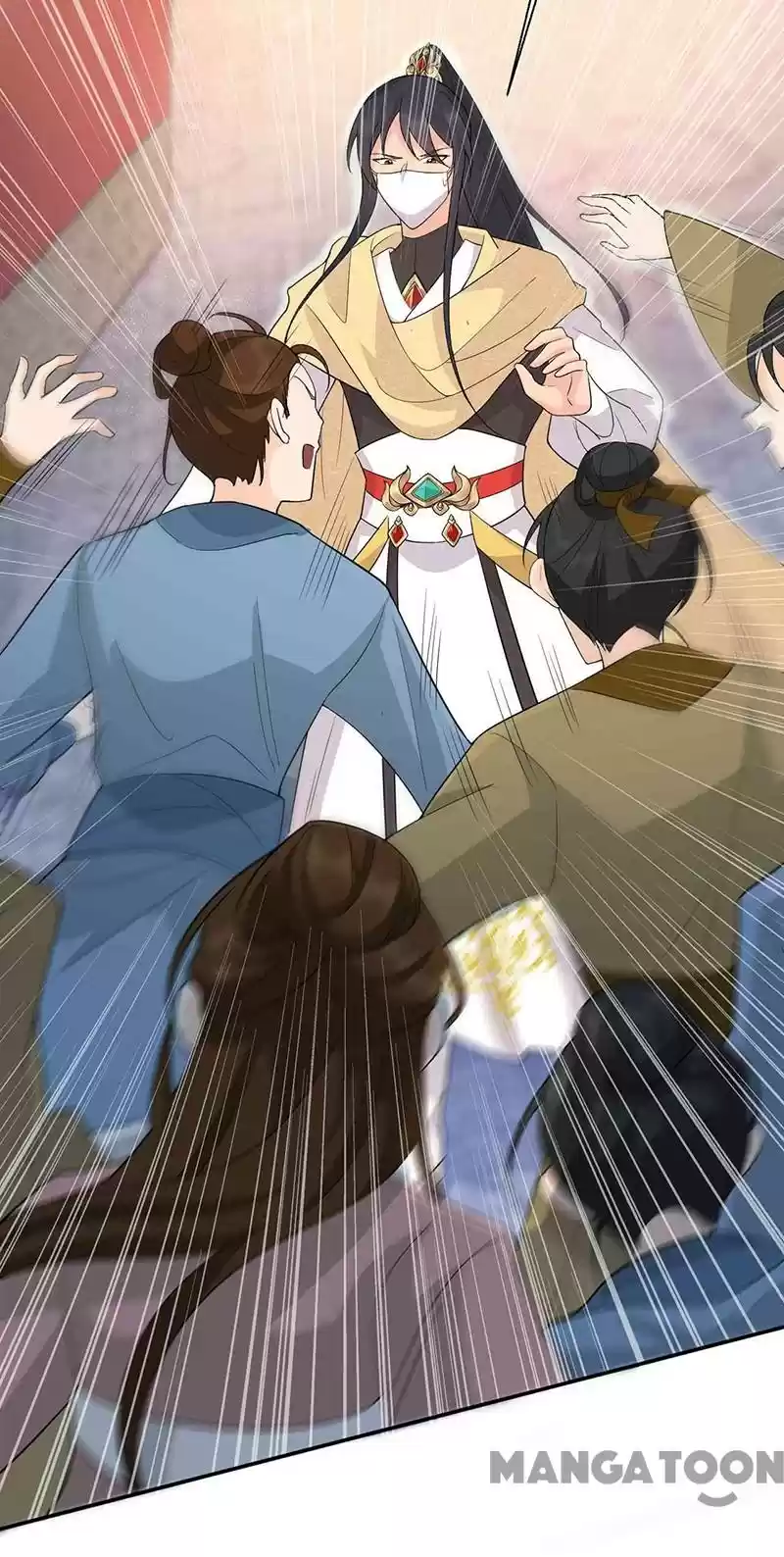 Revenge Of A Fierce Princess Chapter 214