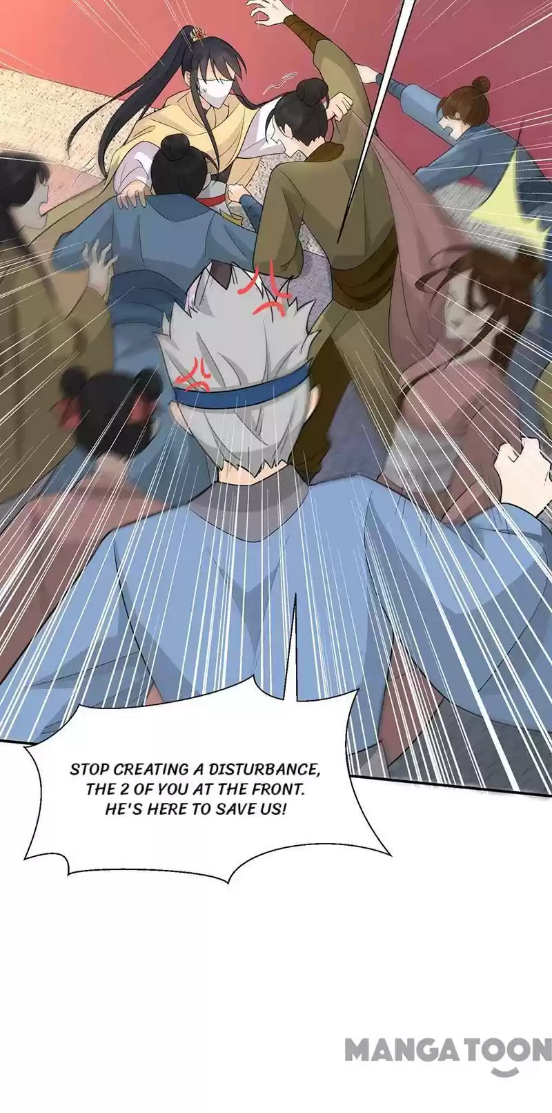 Revenge Of A Fierce Princess Chapter 214