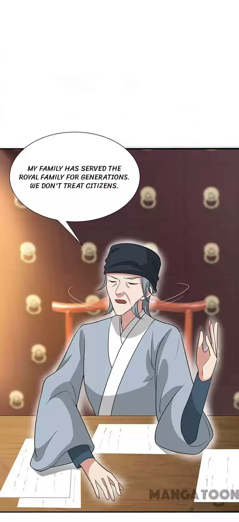 Revenge Of A Fierce Princess Chapter 214