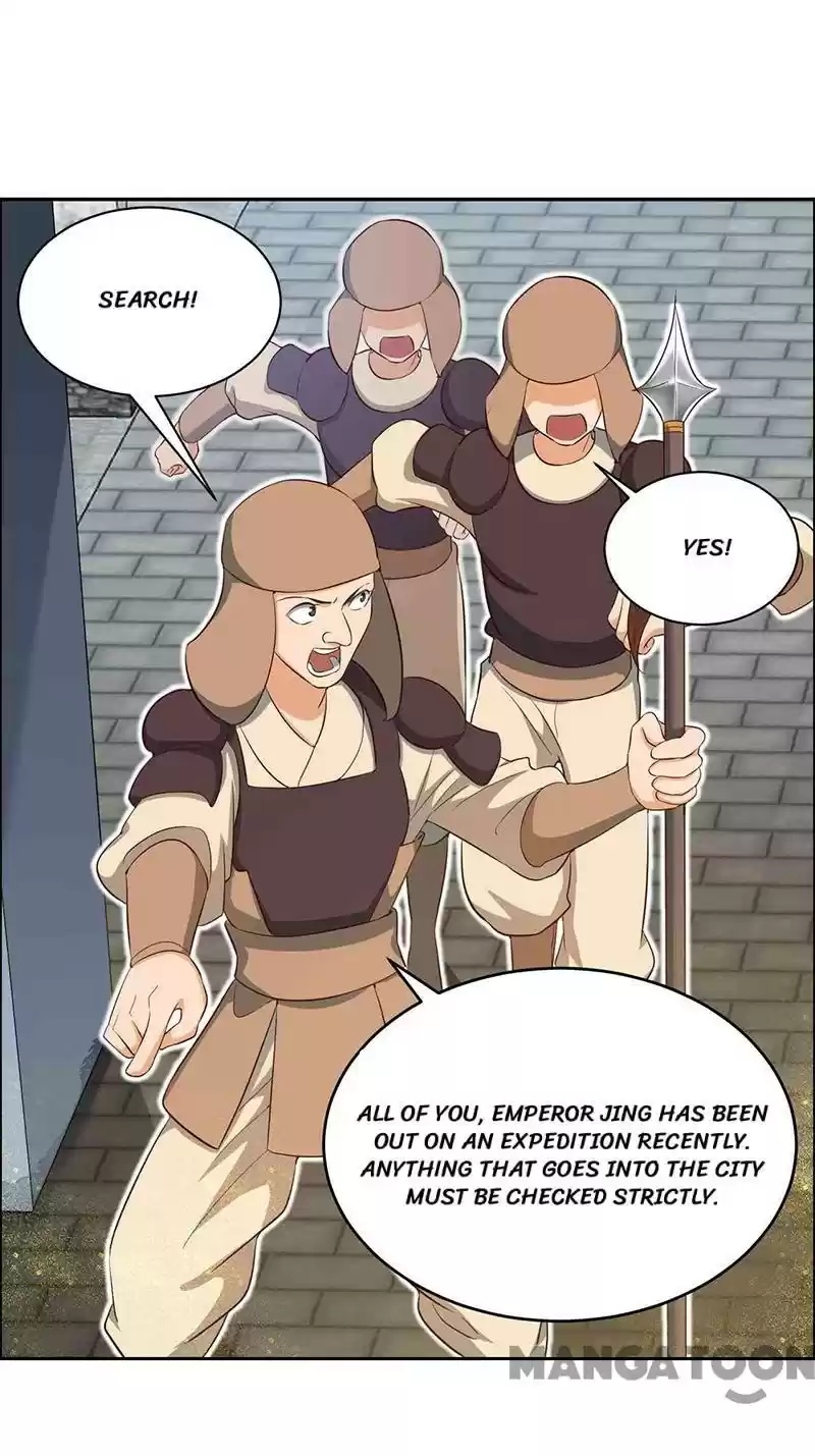 Revenge Of A Fierce Princess Chapter 216