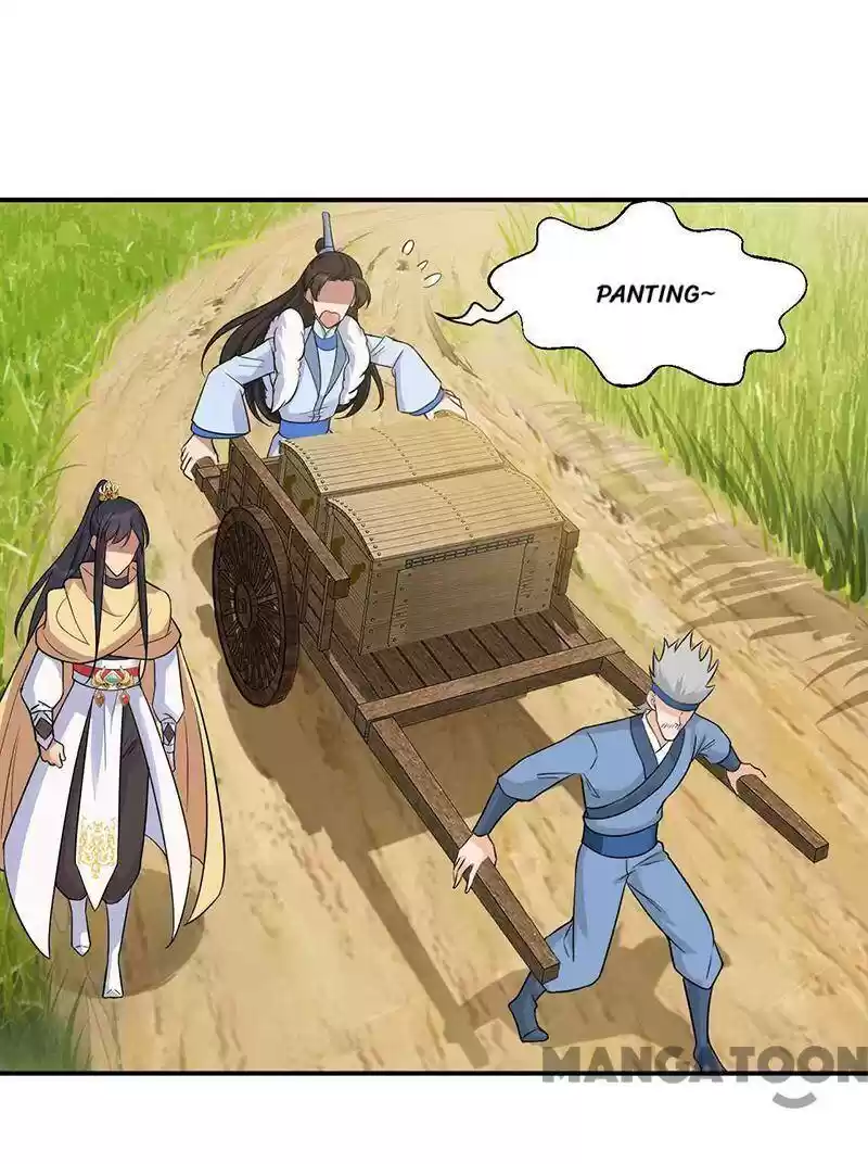 Revenge Of A Fierce Princess Chapter 217