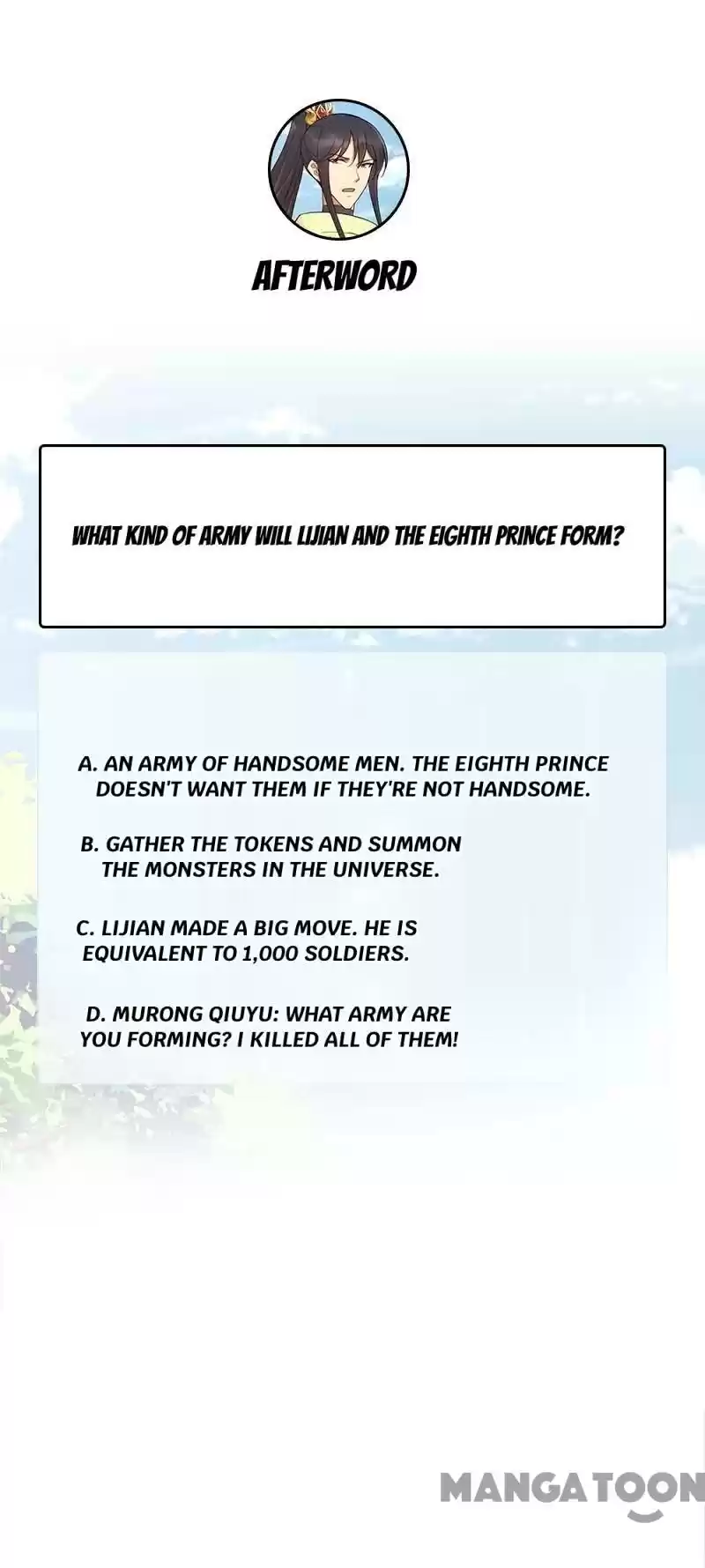 Revenge Of A Fierce Princess Chapter 217