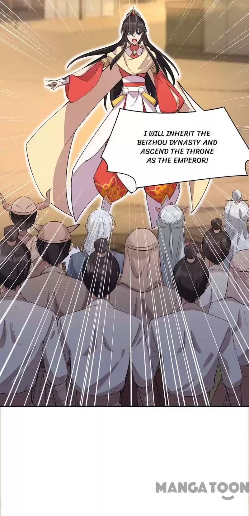 Revenge Of A Fierce Princess Chapter 231