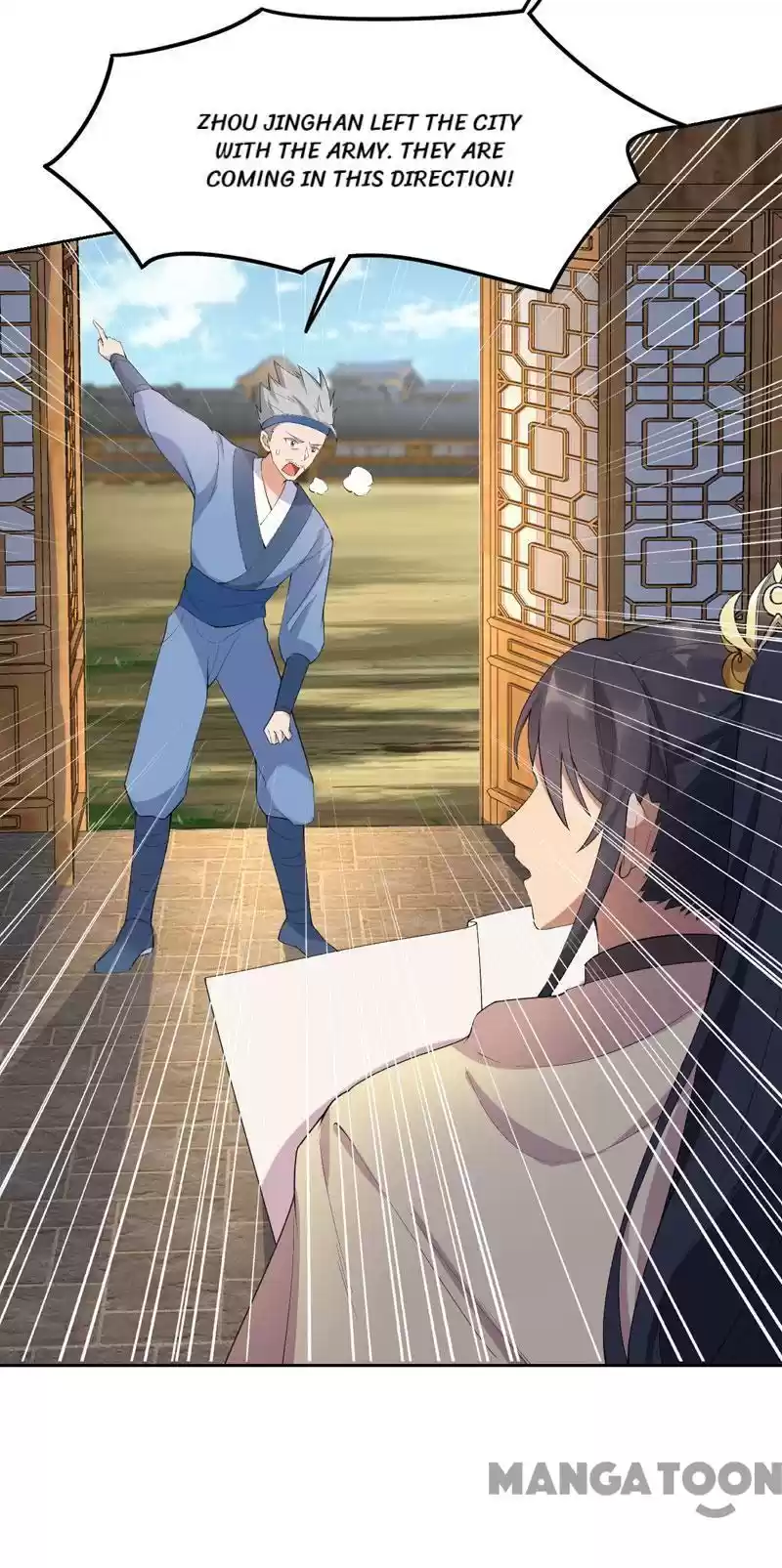 Revenge Of A Fierce Princess Chapter 231