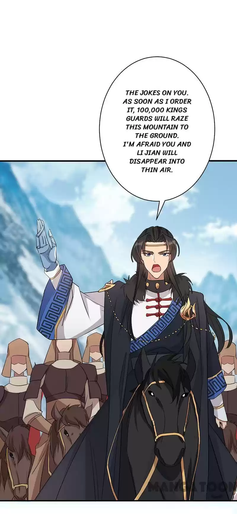 Revenge Of A Fierce Princess Chapter 233