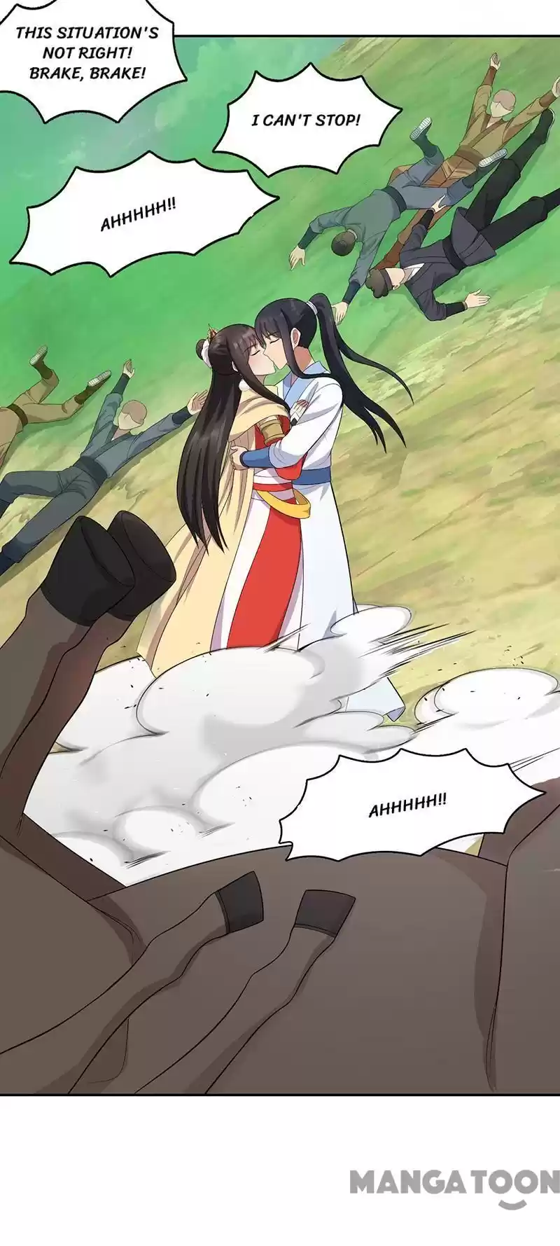 Revenge Of A Fierce Princess Chapter 235