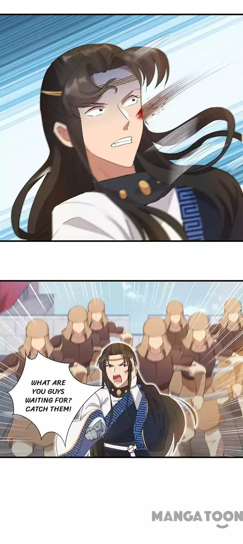 Revenge Of A Fierce Princess Chapter 240