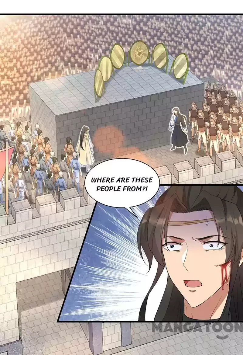 Revenge Of A Fierce Princess Chapter 240