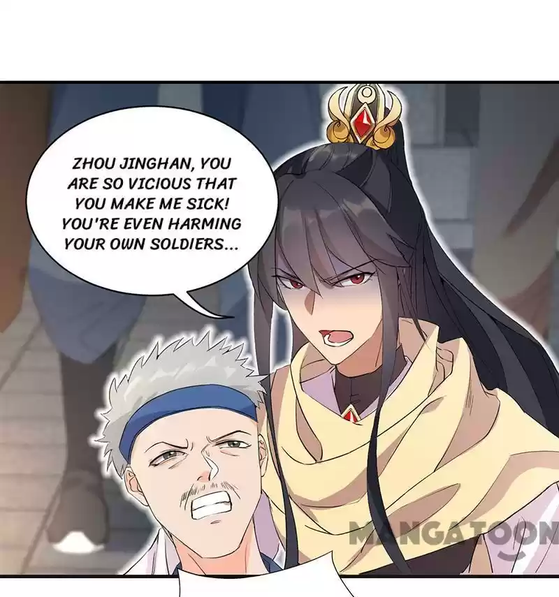 Revenge Of A Fierce Princess Chapter 240