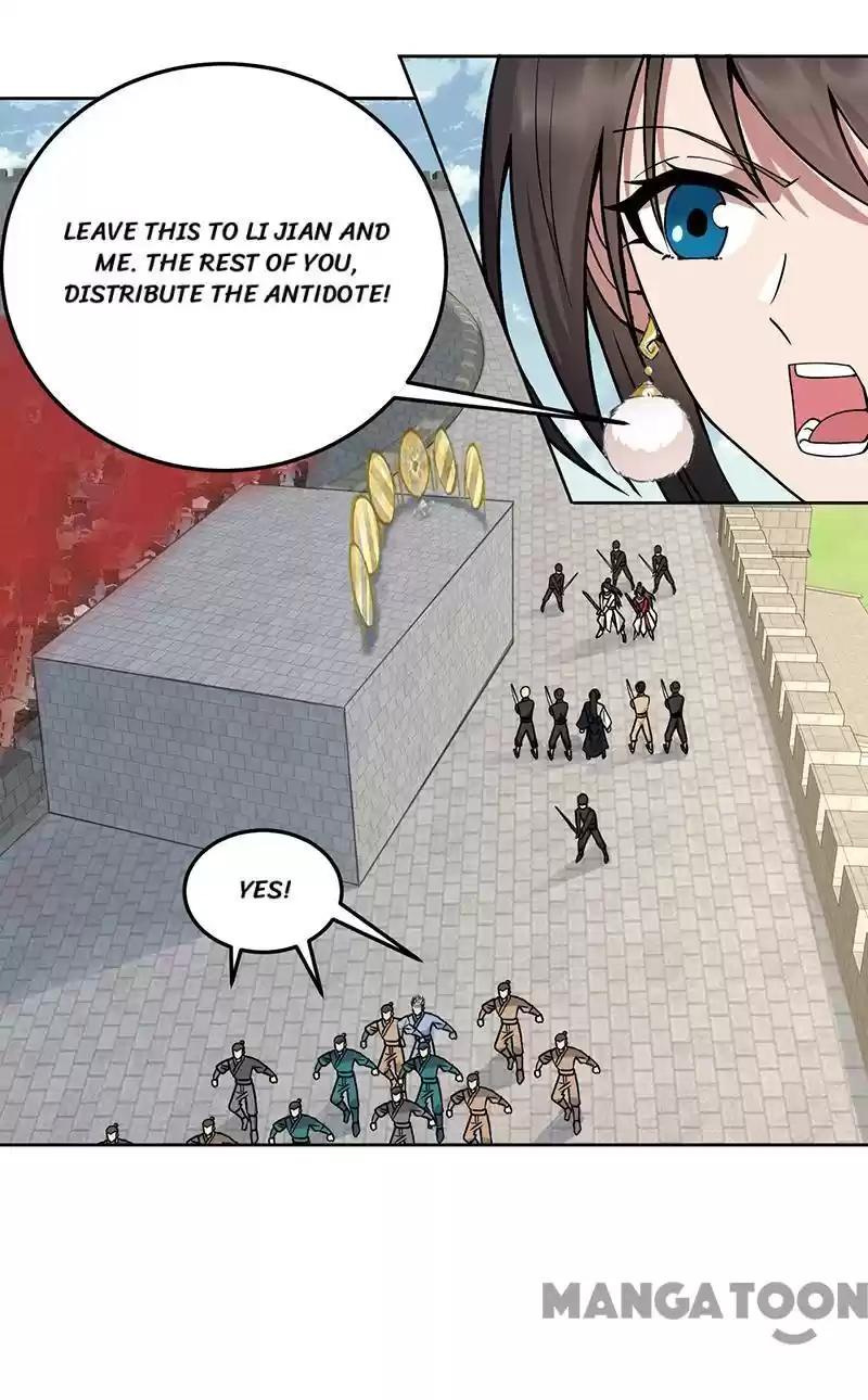 Revenge Of A Fierce Princess Chapter 241