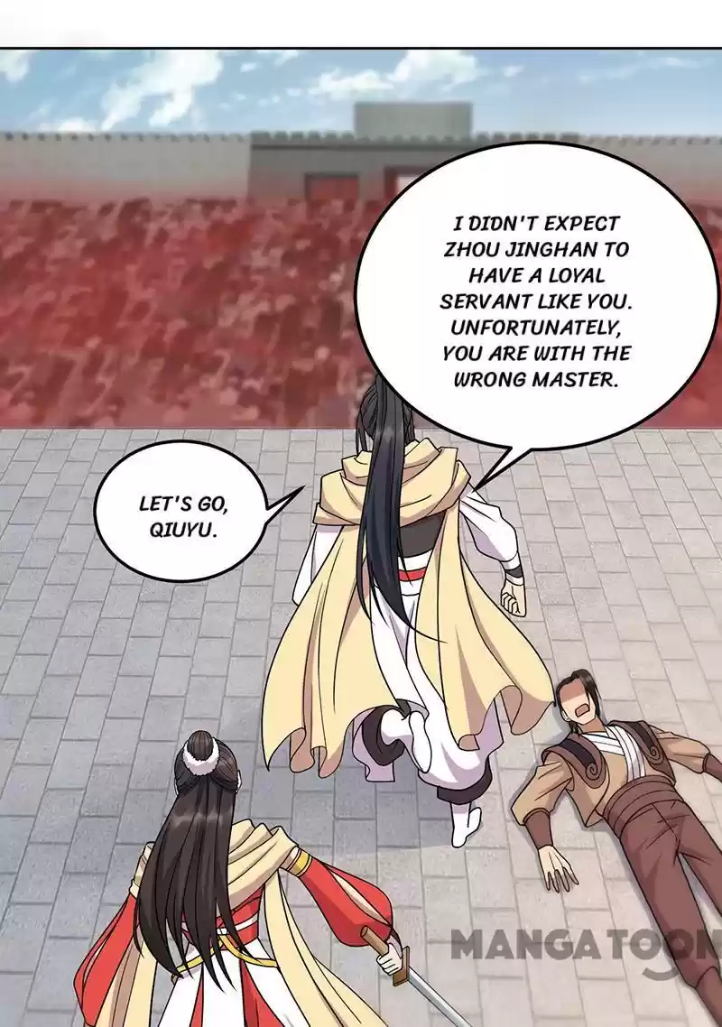 Revenge Of A Fierce Princess Chapter 241