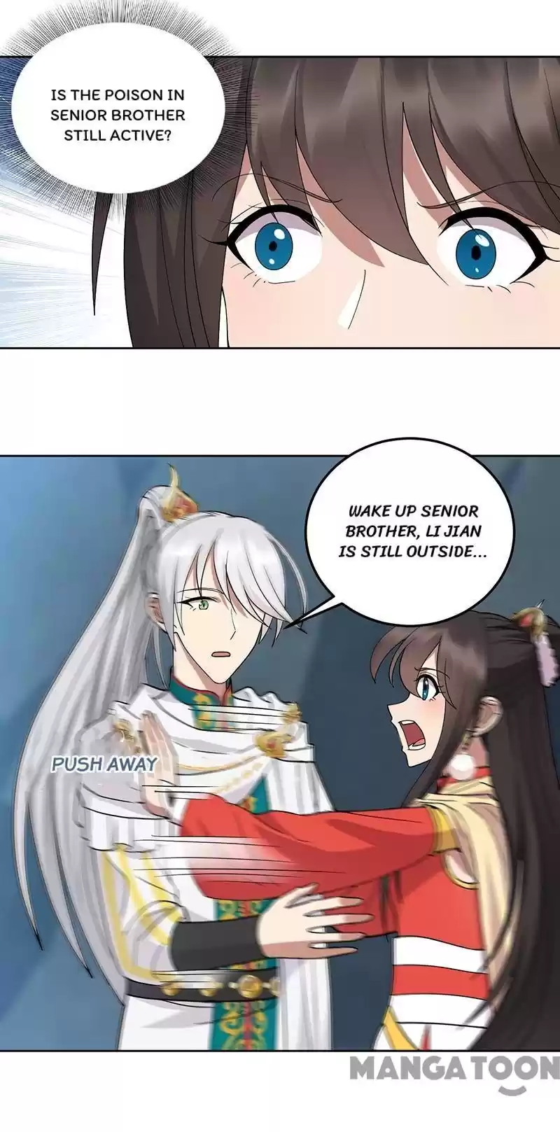 Revenge Of A Fierce Princess Chapter 243