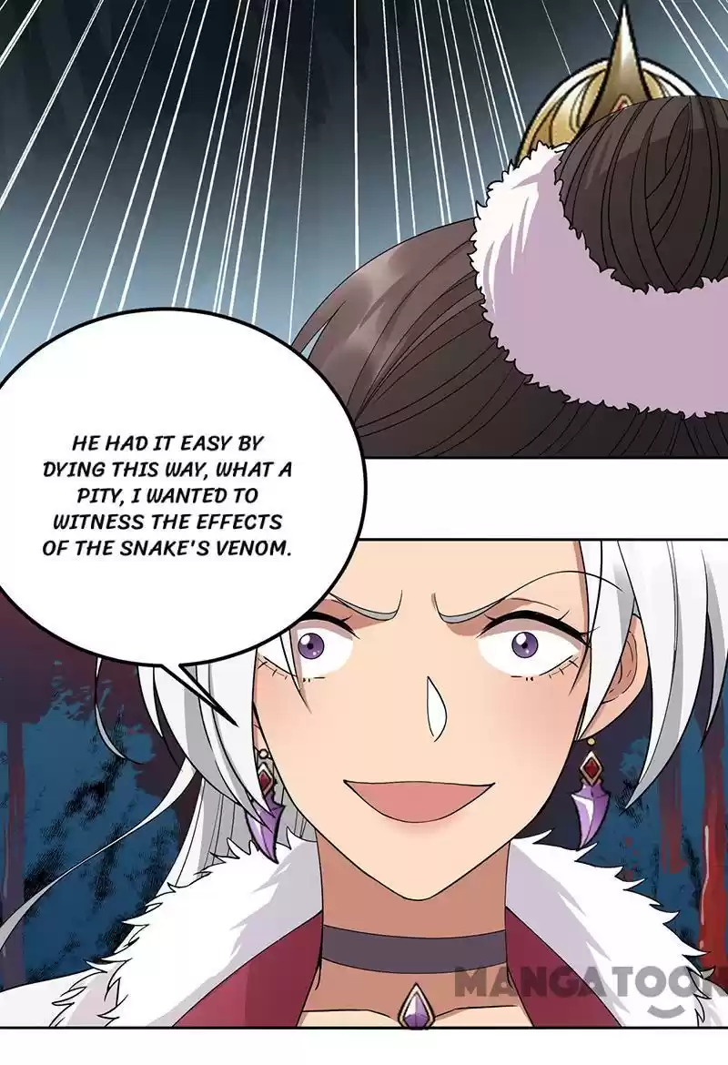 Revenge Of A Fierce Princess Chapter 245