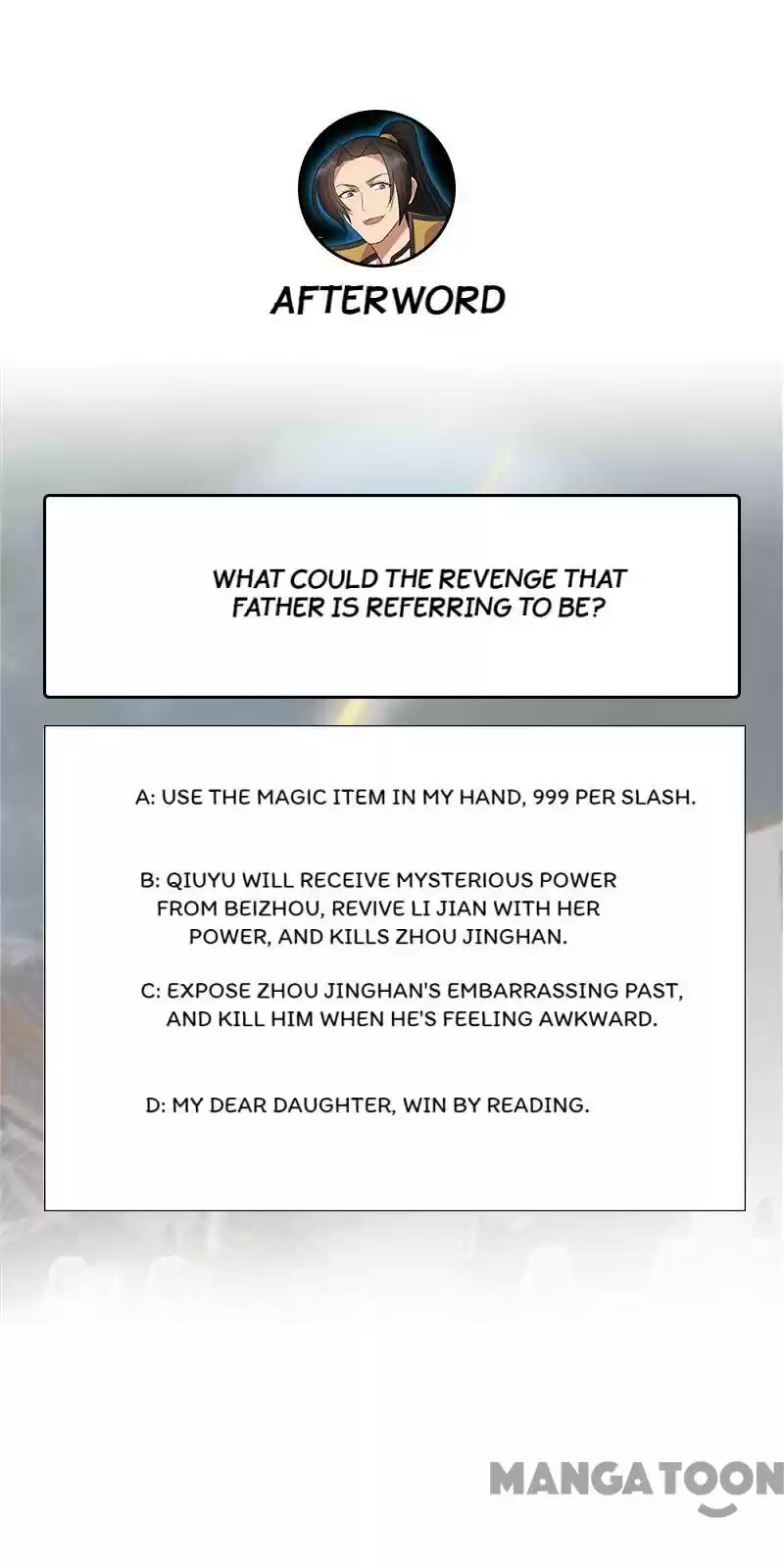 Revenge Of A Fierce Princess Chapter 250