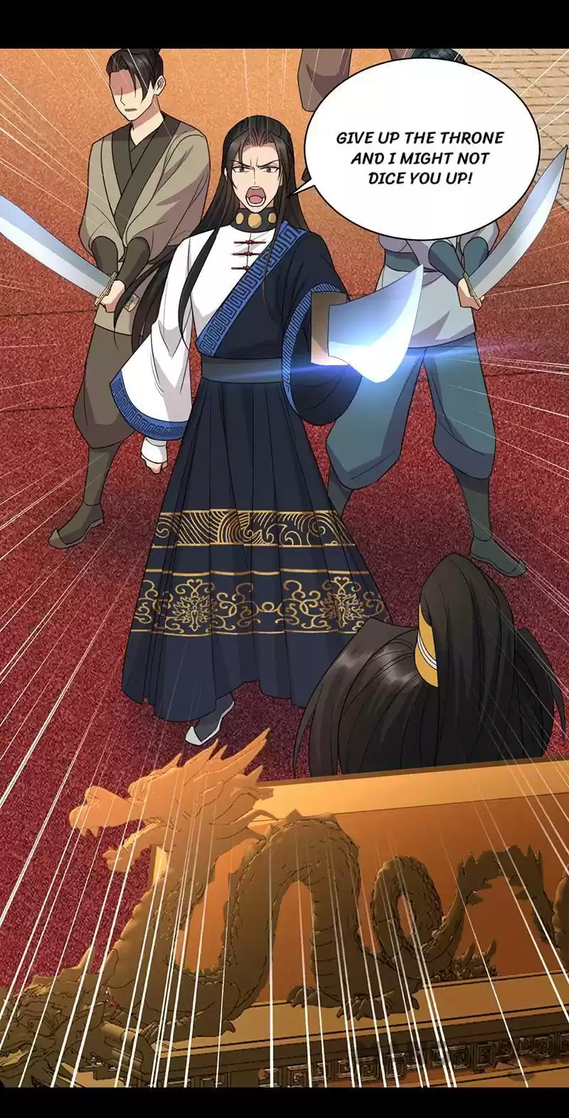 Revenge Of A Fierce Princess Chapter 251