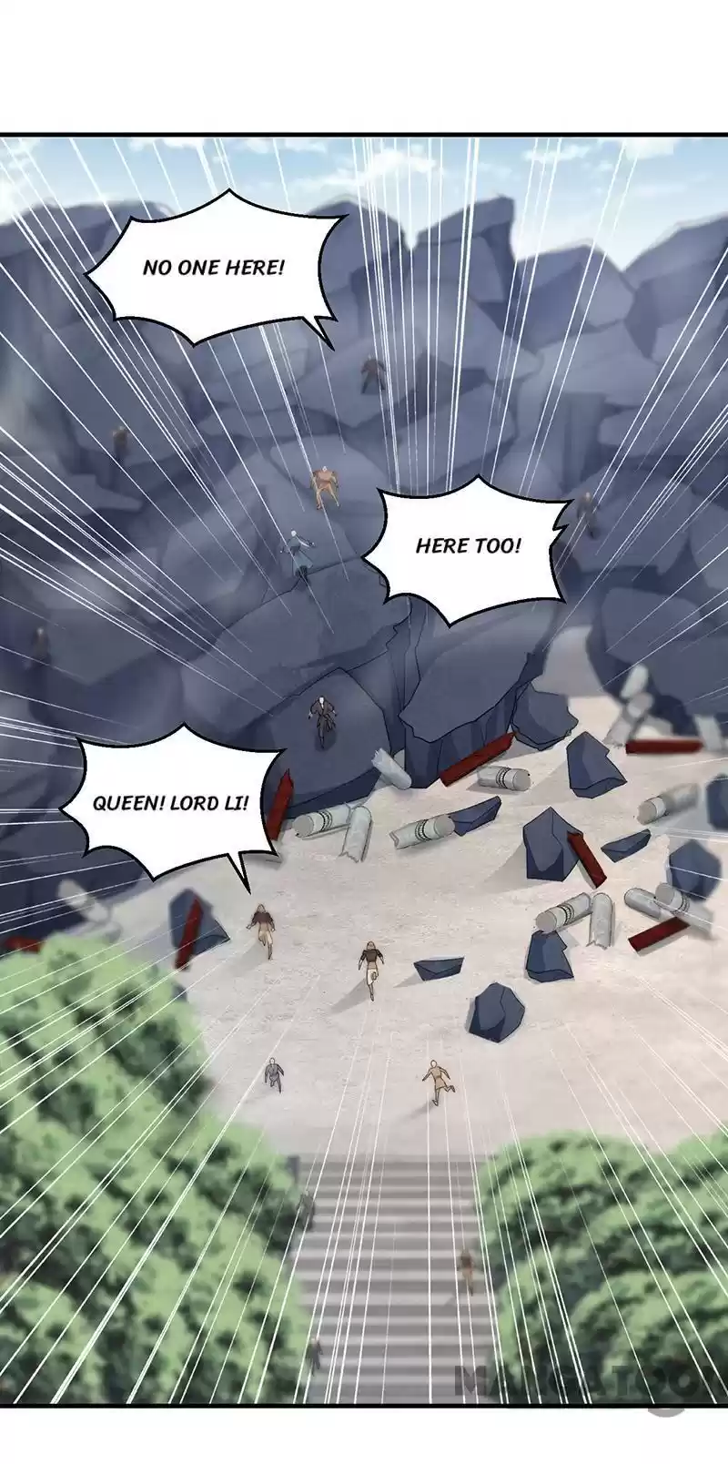 Revenge Of A Fierce Princess Chapter 253