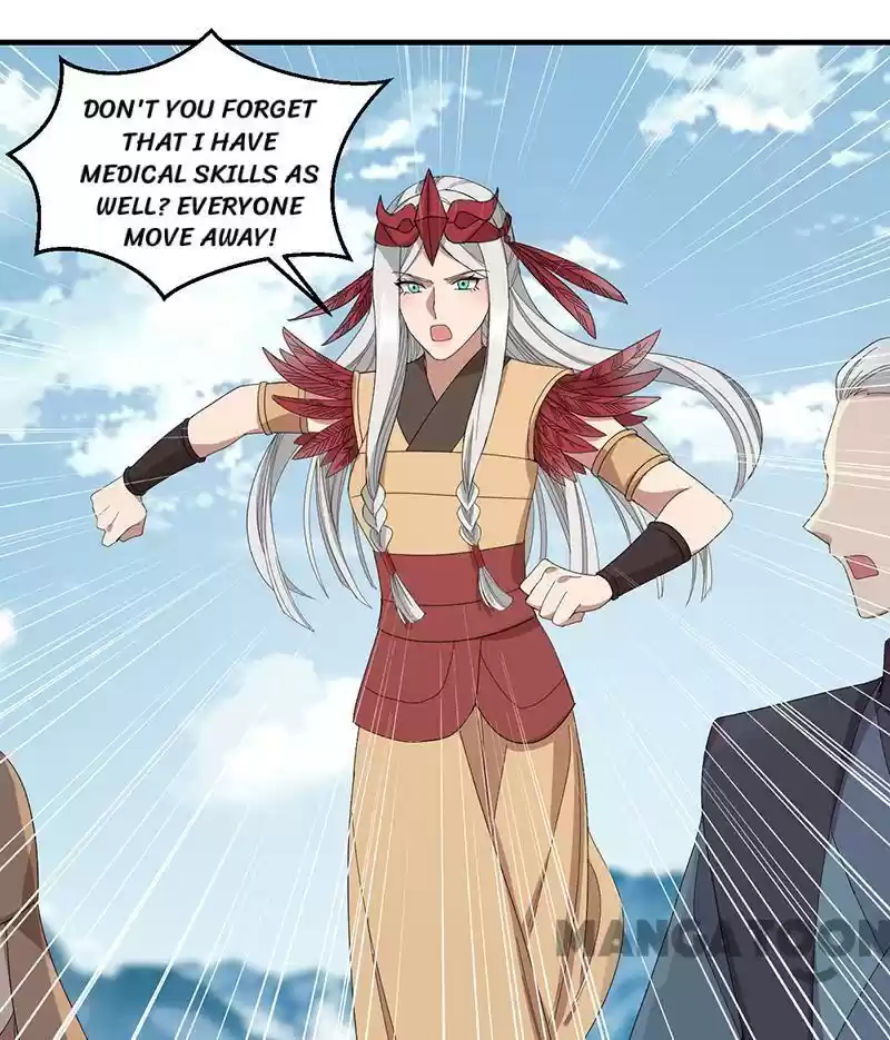 Revenge Of A Fierce Princess Chapter 253