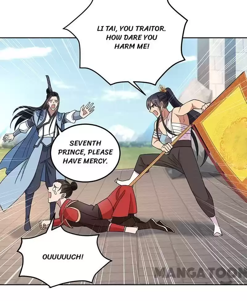 Revenge Of A Fierce Princess Chapter 254