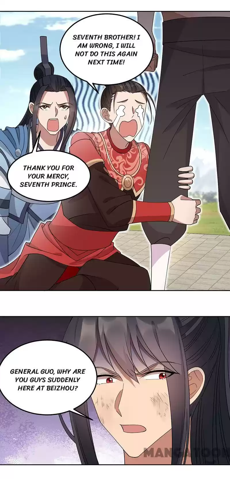 Revenge Of A Fierce Princess Chapter 254