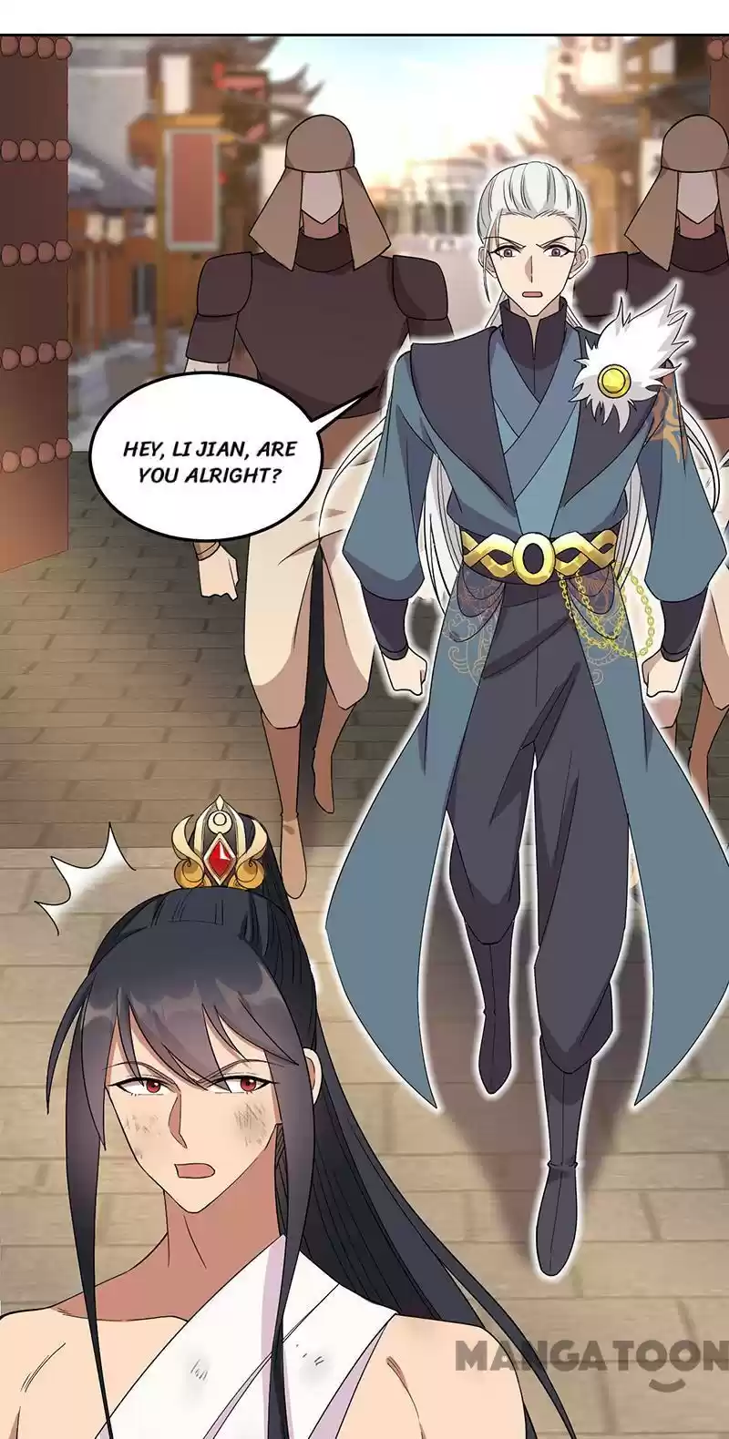 Revenge Of A Fierce Princess Chapter 254