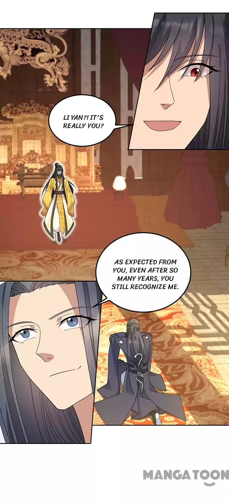 Revenge Of A Fierce Princess Chapter 267