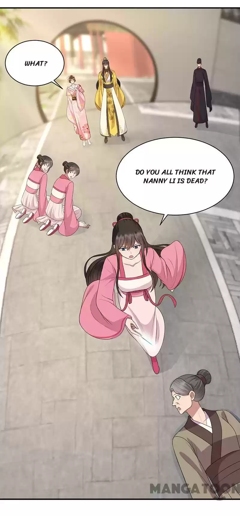 Revenge Of A Fierce Princess Chapter 268