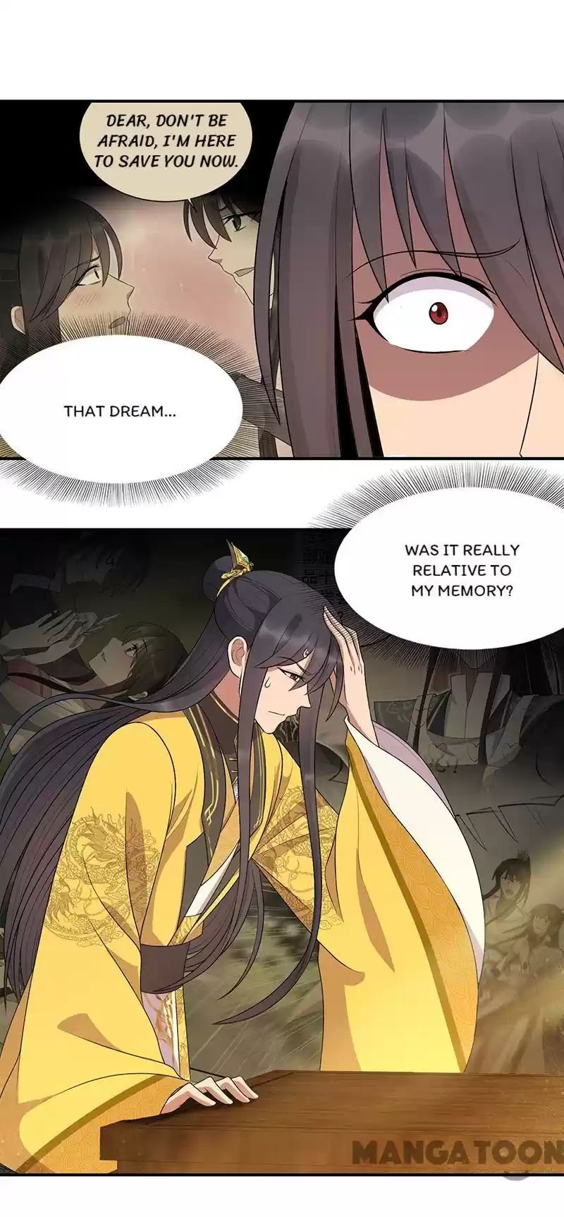 Revenge Of A Fierce Princess Chapter 272