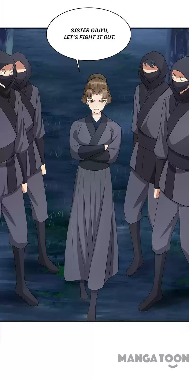 Revenge Of A Fierce Princess Chapter 274