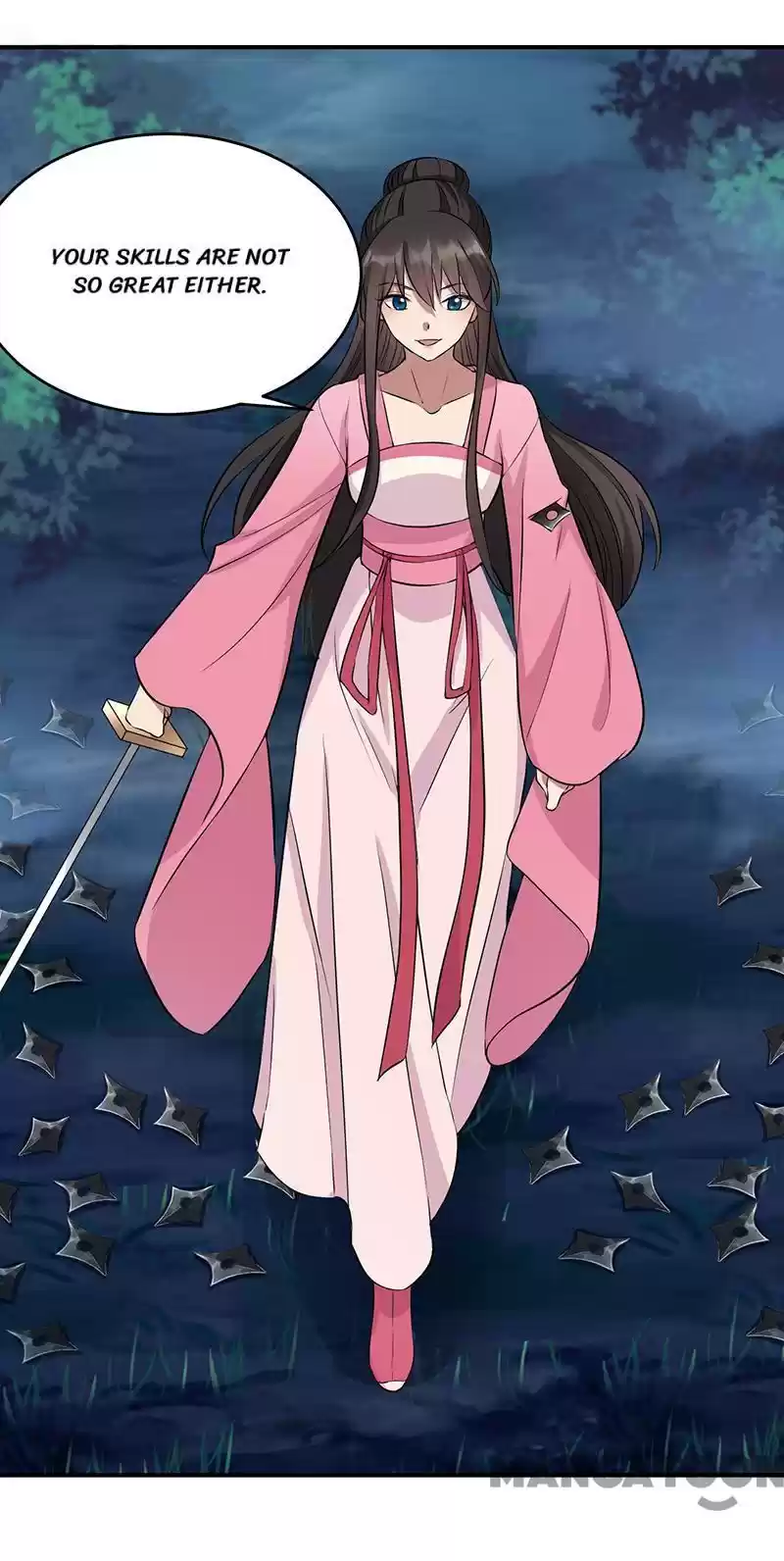 Revenge Of A Fierce Princess Chapter 275