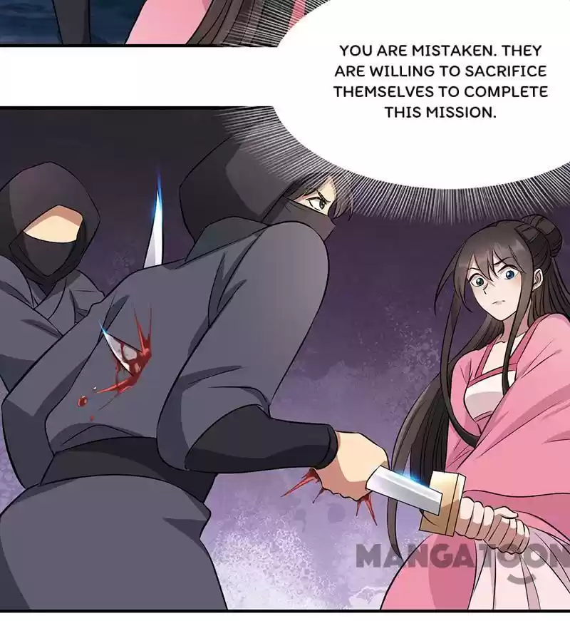 Revenge Of A Fierce Princess Chapter 275