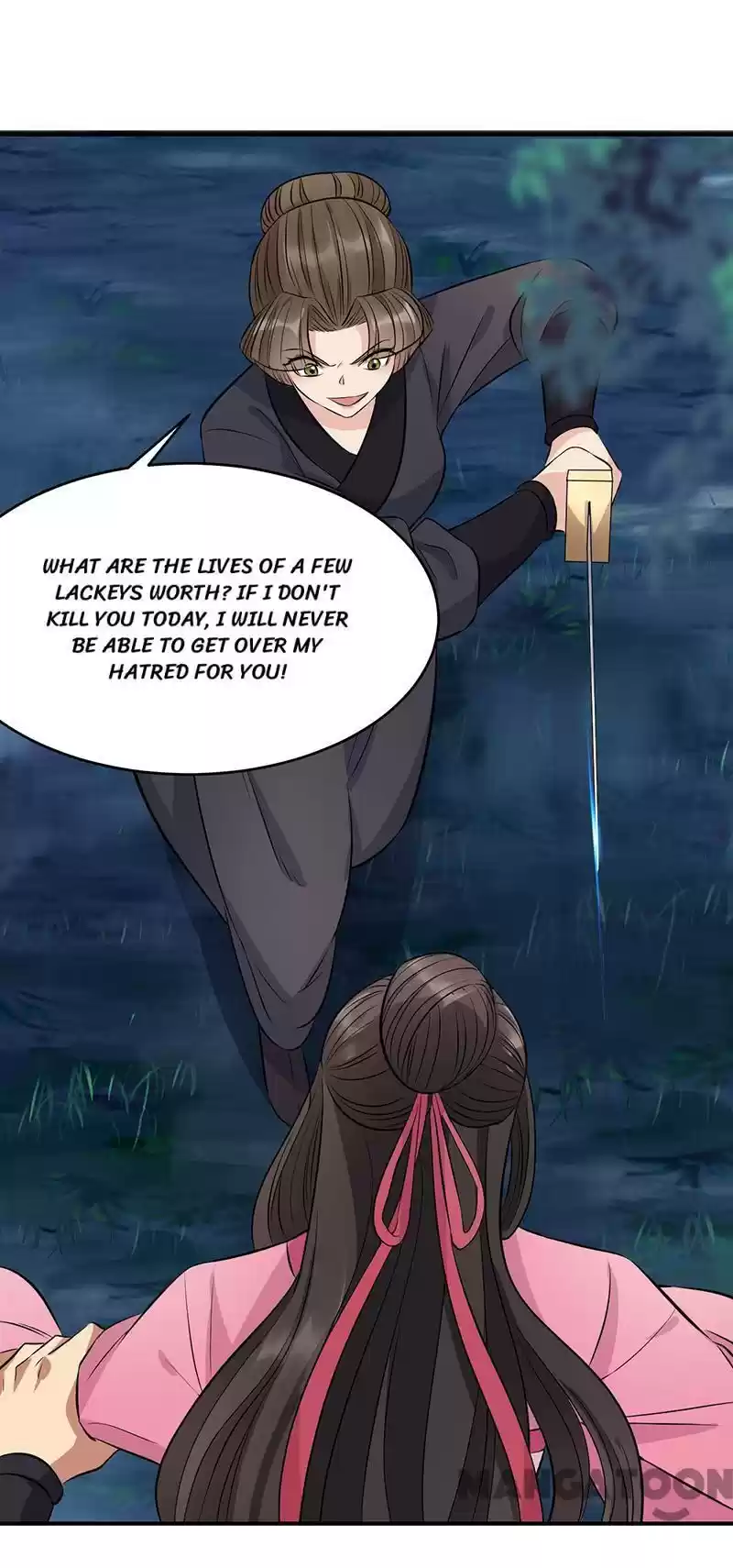 Revenge Of A Fierce Princess Chapter 275