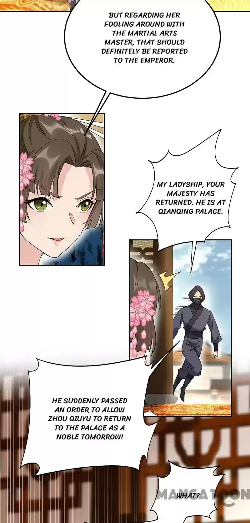 Revenge Of A Fierce Princess Chapter 285