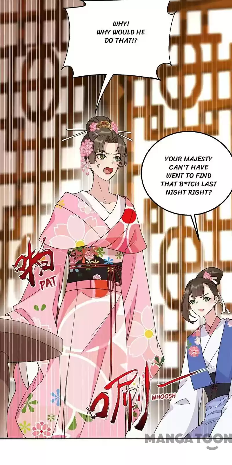 Revenge Of A Fierce Princess Chapter 285