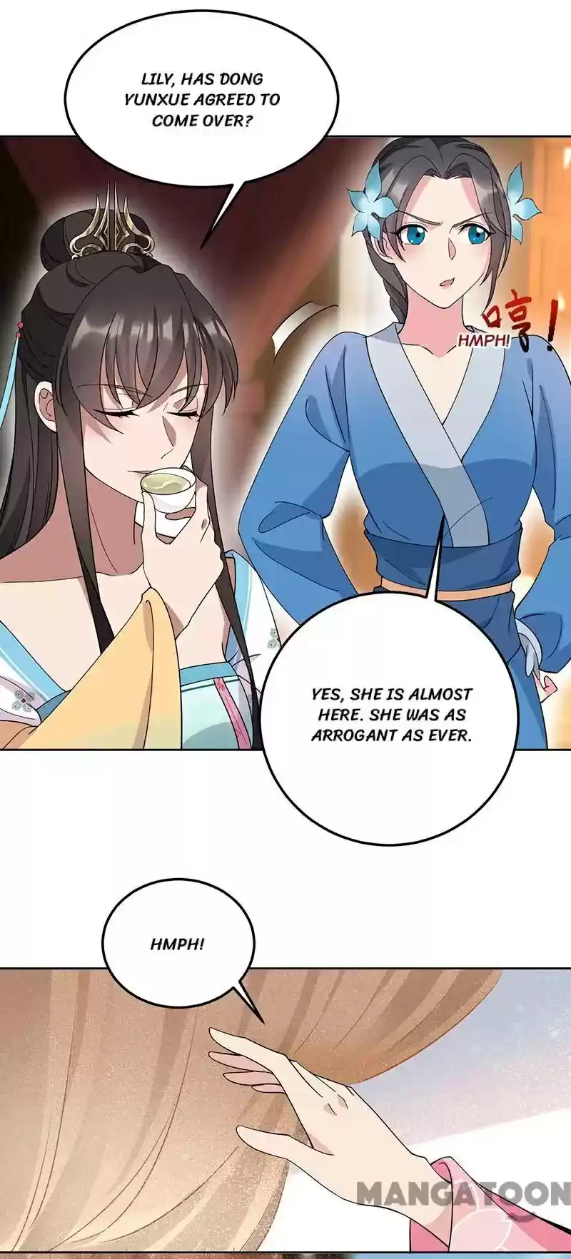 Revenge Of A Fierce Princess Chapter 285