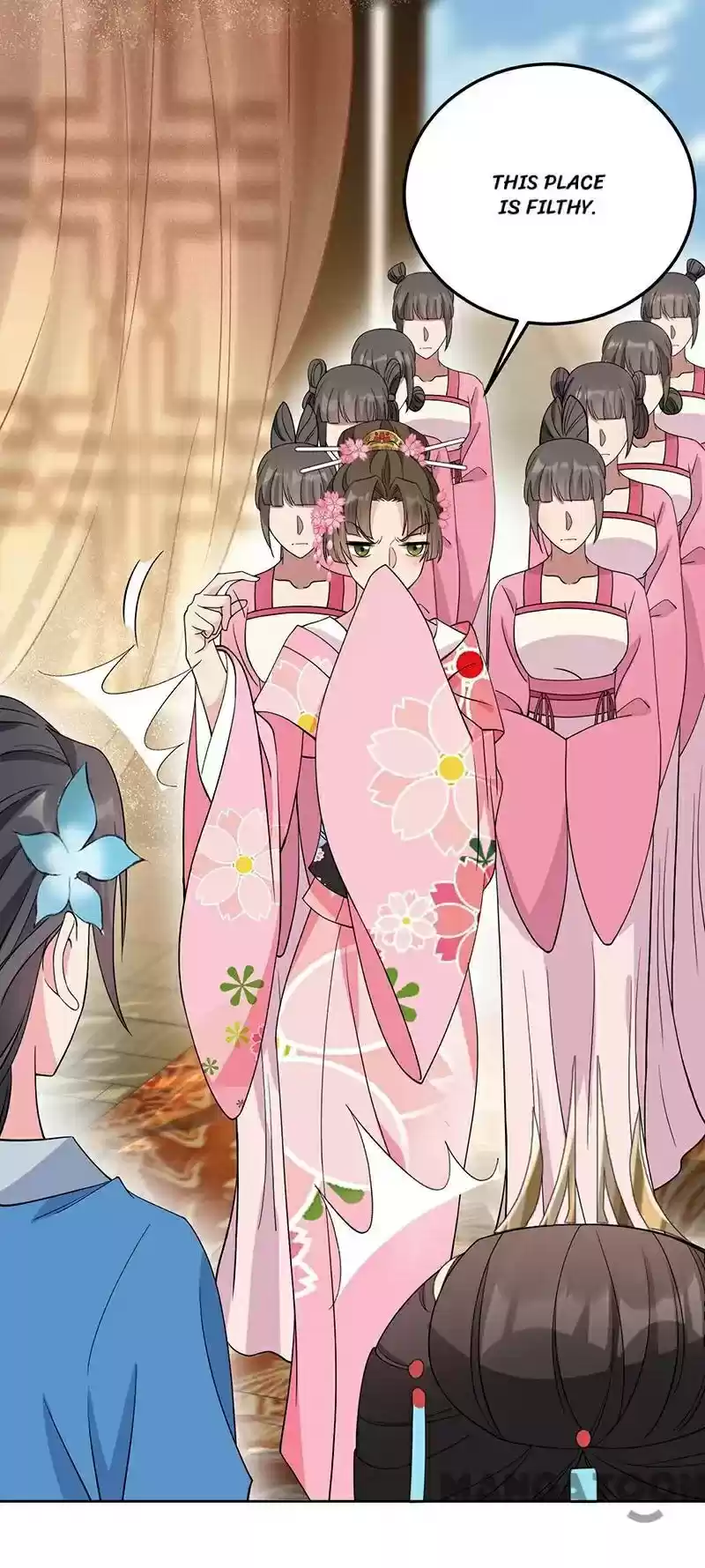 Revenge Of A Fierce Princess Chapter 285