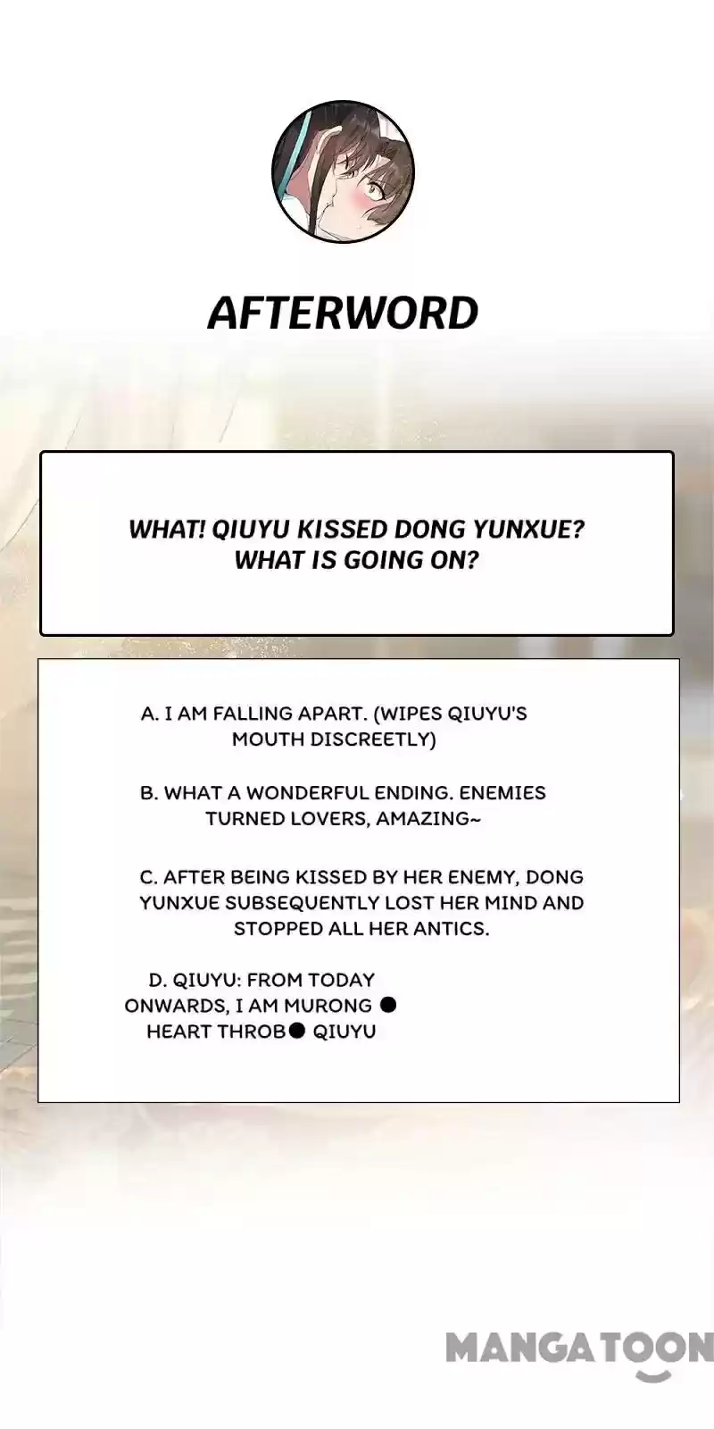 Revenge Of A Fierce Princess Chapter 285