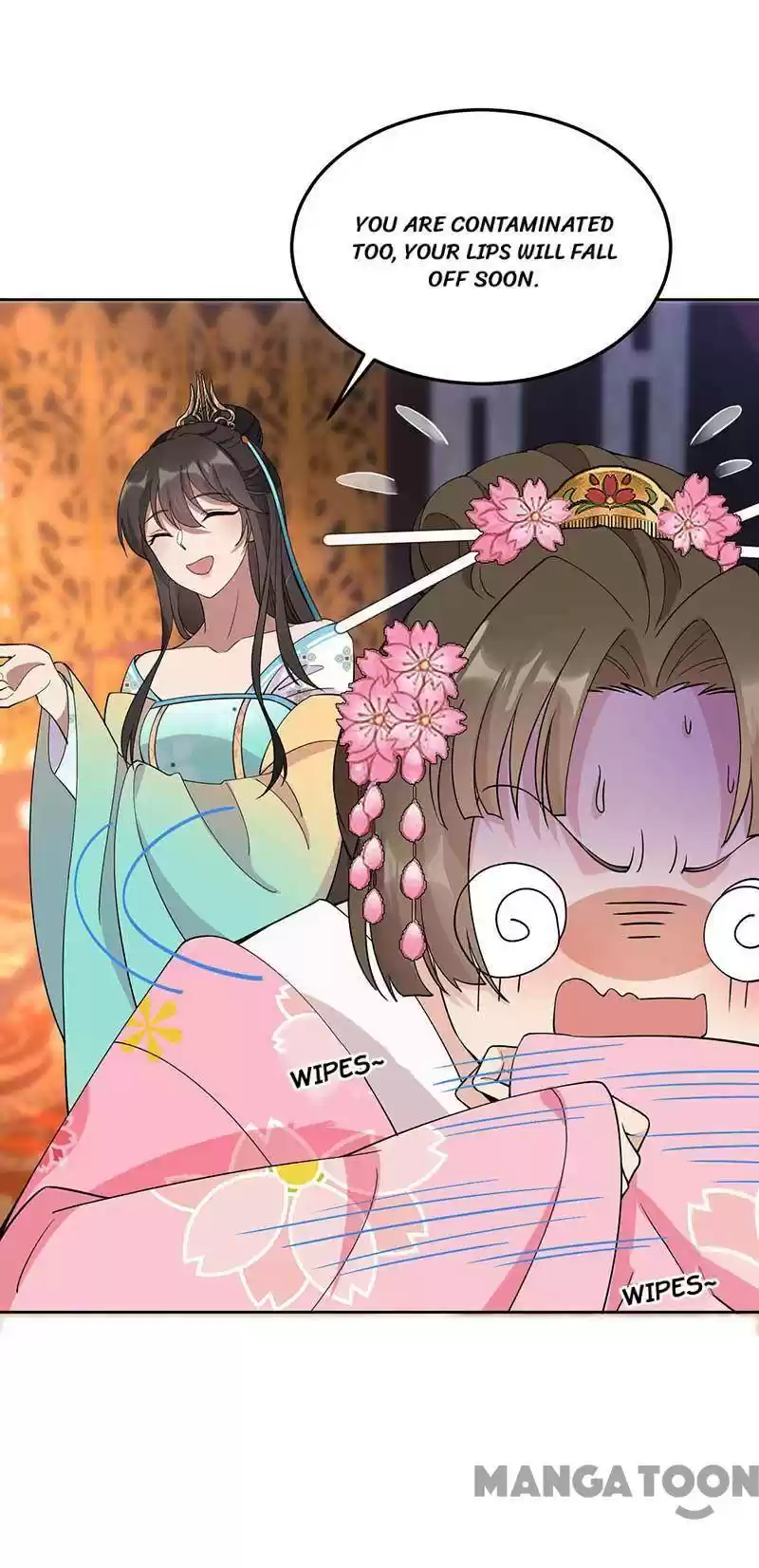 Revenge Of A Fierce Princess Chapter 286