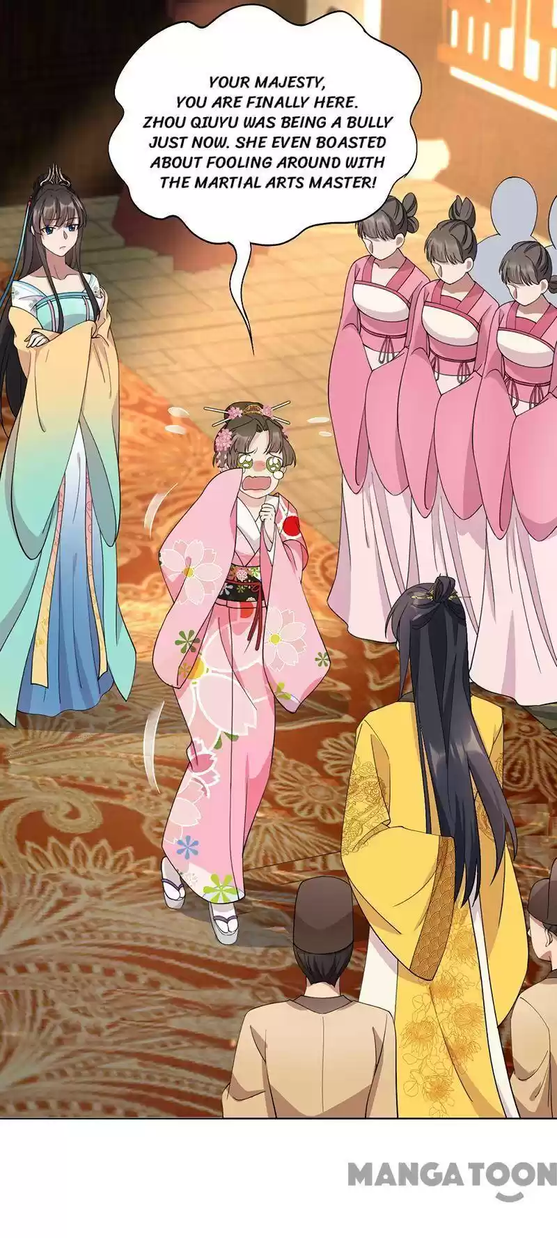 Revenge Of A Fierce Princess Chapter 286