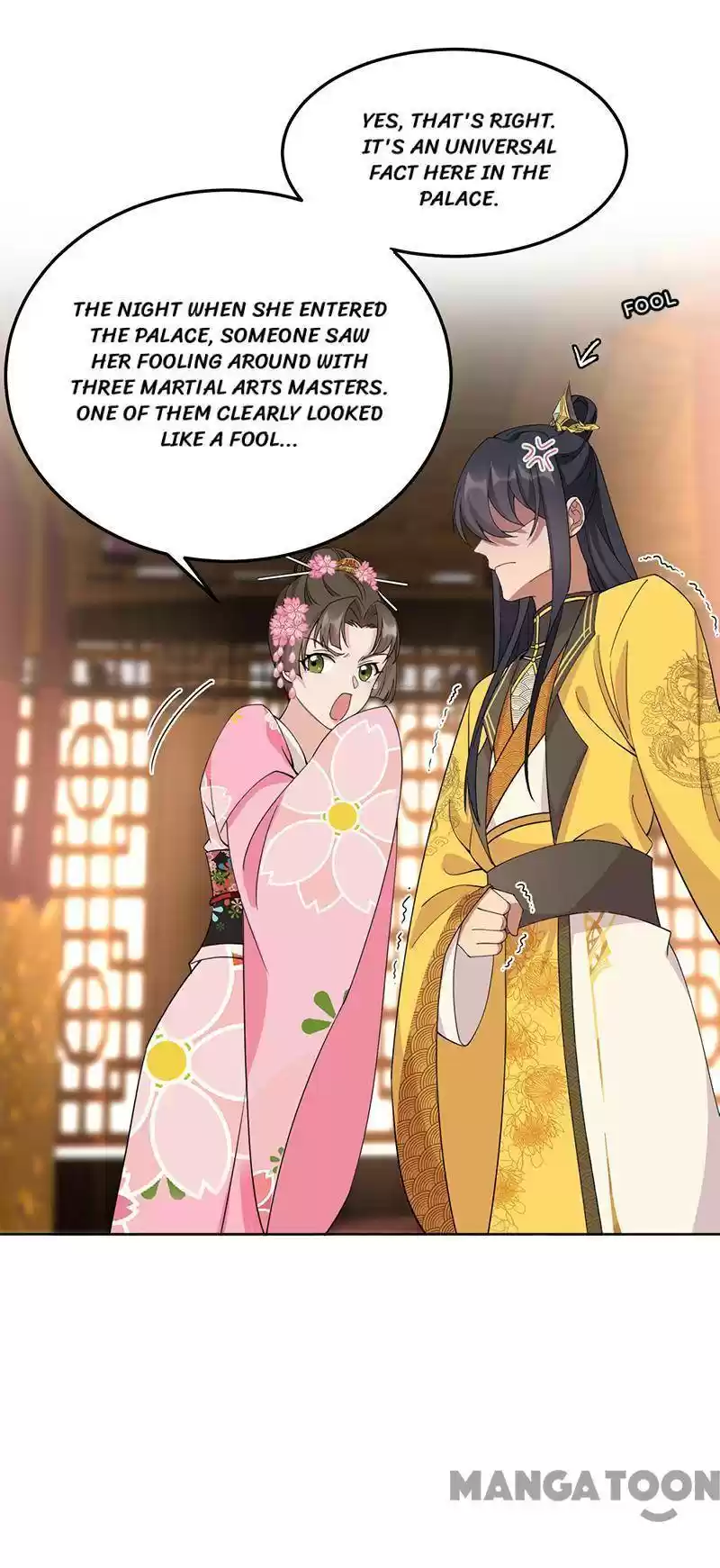 Revenge Of A Fierce Princess Chapter 286