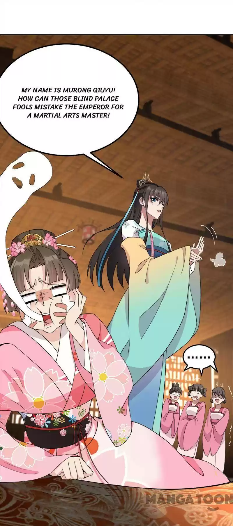 Revenge Of A Fierce Princess Chapter 286