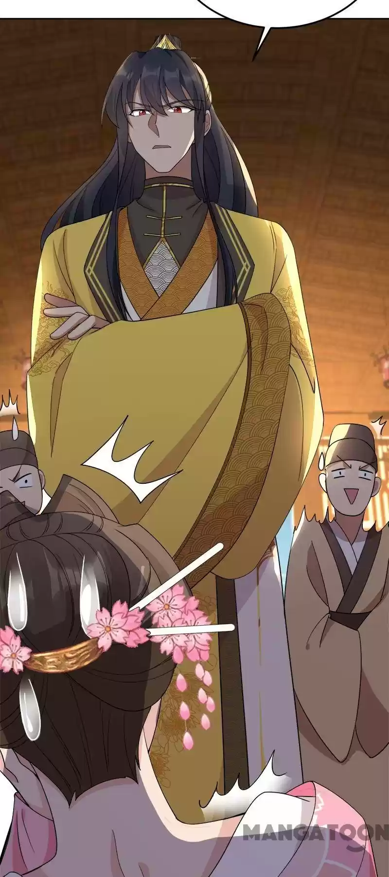 Revenge Of A Fierce Princess Chapter 286