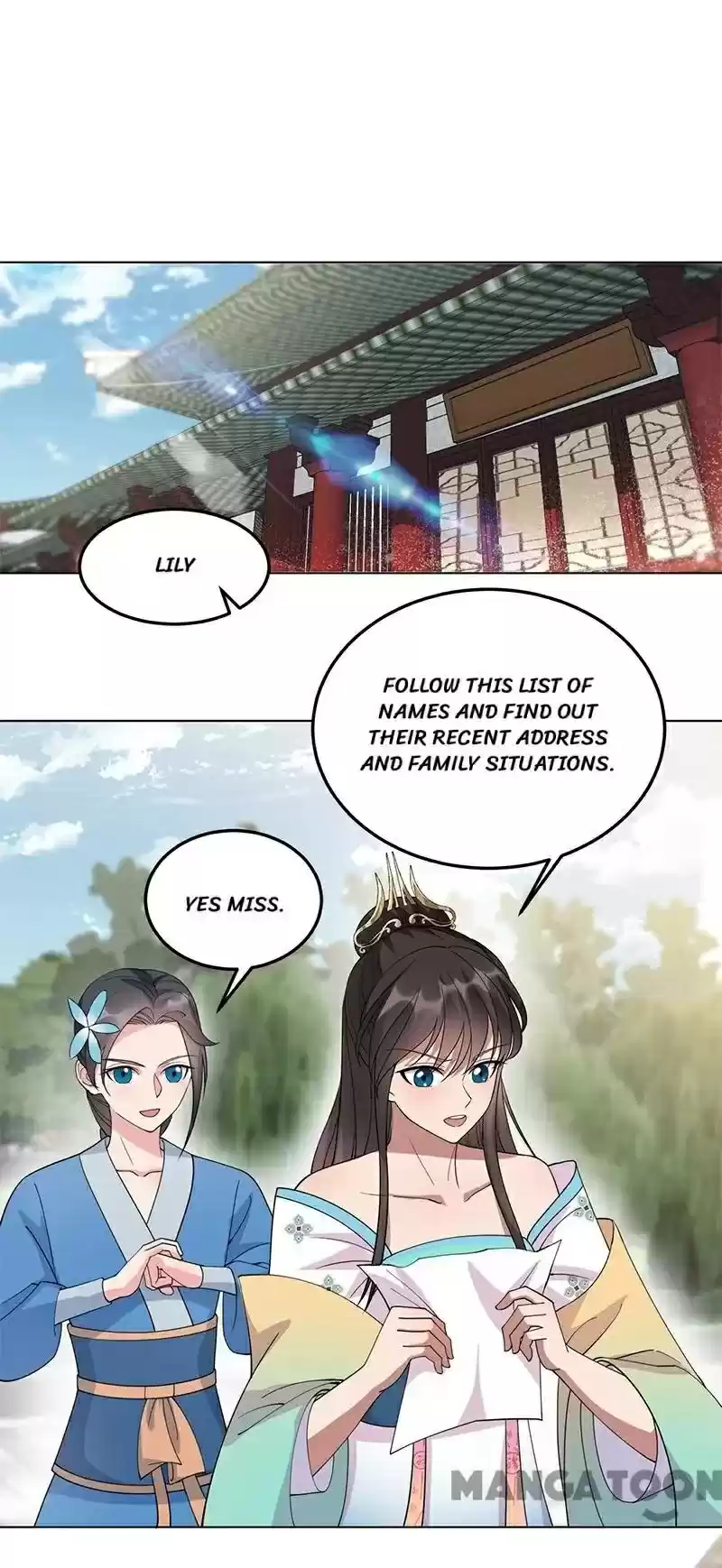 Revenge Of A Fierce Princess Chapter 287