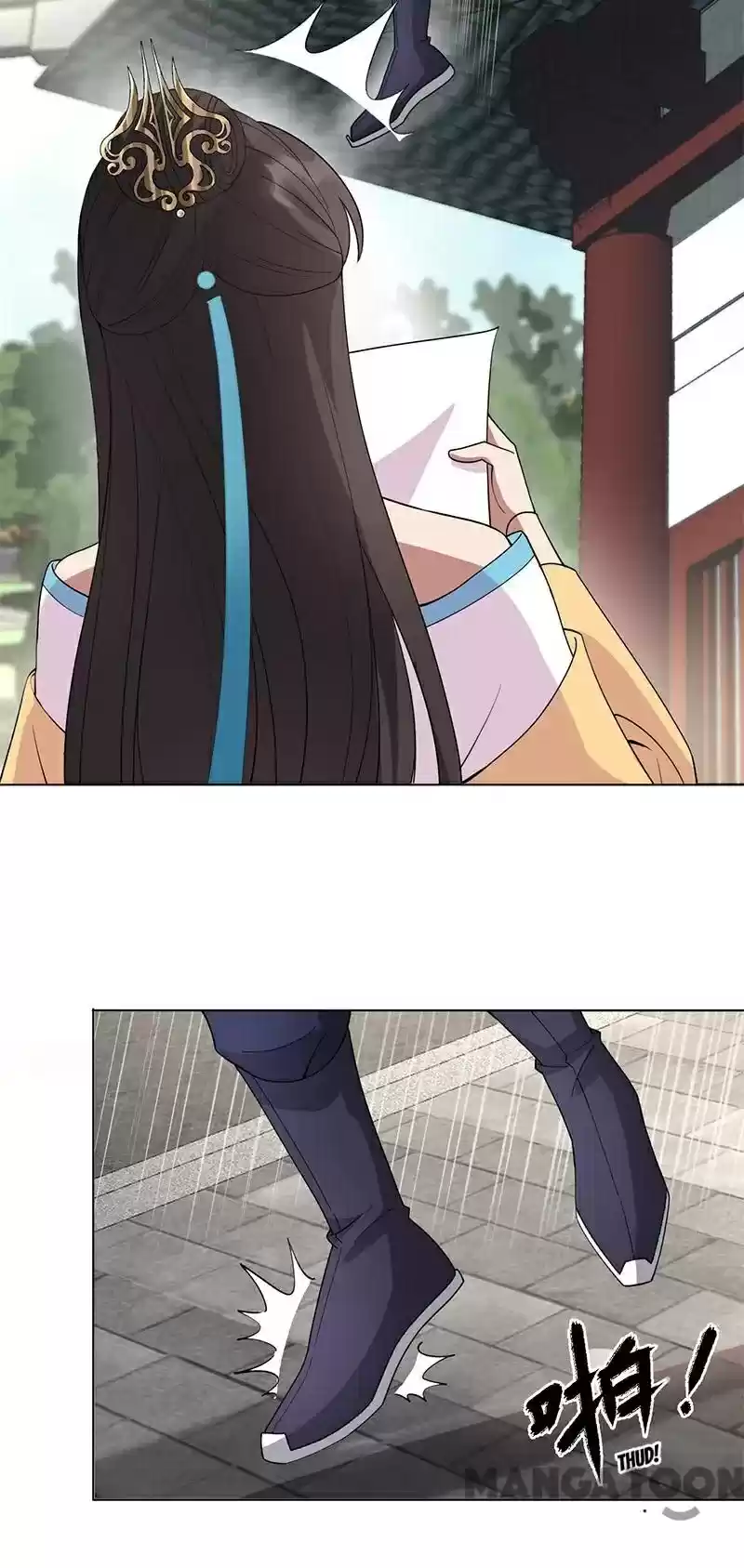 Revenge Of A Fierce Princess Chapter 287