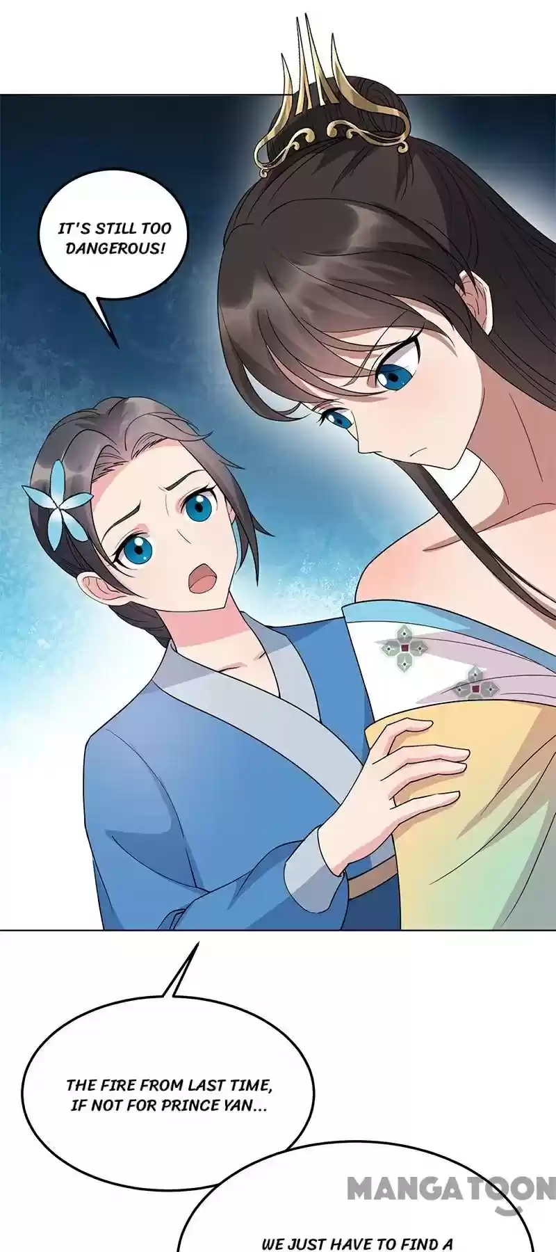 Revenge Of A Fierce Princess Chapter 287