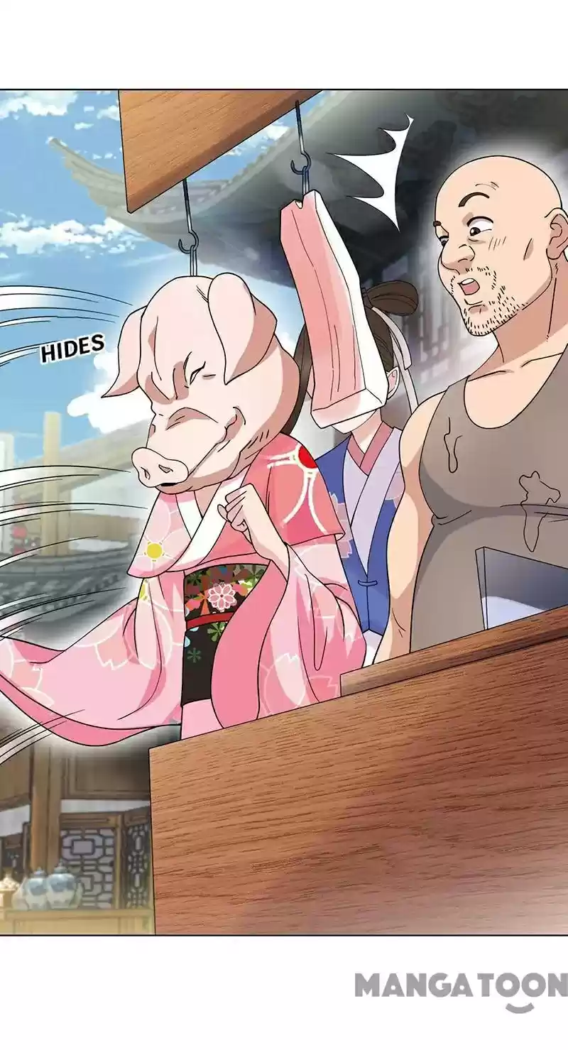 Revenge Of A Fierce Princess Chapter 287